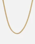 Masion Cuban 5MM Gold Chain – The Ultimate Statement Piece for Premium Style