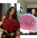 Glitter Rose Bouquet – A Timeless Expression of Love | Fabulove