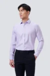 Determinant HK InstantCool™ Dobby Dress Shirt – Elevate Your Formal Style with Ultimate Comfort!