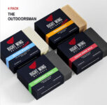 The Outdoorsman Soap by RightWingNaturals – Rugged, Natural, & Unapologetically Clean!