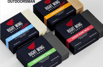 The Outdoorsman Soap by RightWingNaturals – Rugged, Natural, & Unapologetically Clean!