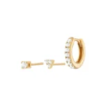 Smoothie London Ear Party Set – White Gold | The Ultimate Ear Stacking Collection!
