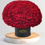 Luxury Bouquet of 300 Red Roses – The Ultimate Romantic Gift | FlowerBoomDallas