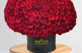 Luxury Bouquet of 300 Red Roses – The Ultimate Romantic Gift | FlowerBoomDallas