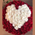 Signature Heart Rose Bouquet – The Ultimate Huge Flower Bouquet for Romantic Gestures | FlowerBoomDallas
