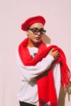 Luxurious Poppy Red Scarf – The Ultimate Statement Piece for Every Wardrobe | Kiwi and Co