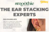 Smoothie London - The Ear Staking Experts Infographic