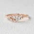 1.5CT Pear Lab-Grown Diamond Vintage Ring Set – A Celestial Love Story by Felicegals