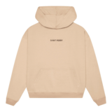 Saint Perry Oversized Beige Hoodie – The Perfect Blend of Luxury & Streetwear!