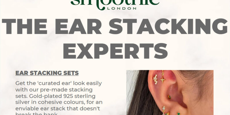 Smoothie London – The Ear Staking Experts Infographic