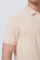 VisDry™ Pique Polo – Beige | Stay Fresh & Stylish with Determinant HK