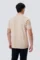 VisDry™ Pique Polo – Beige | Stay Fresh & Stylish with Determinant HK